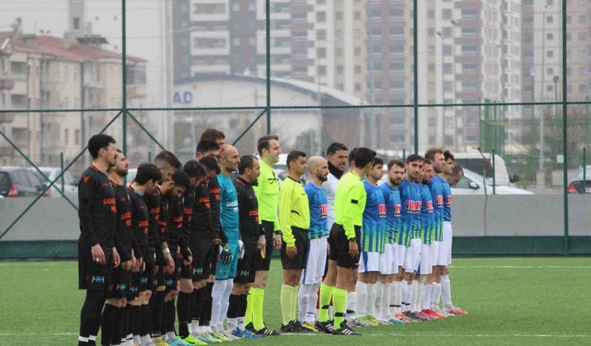 Kayseri Süper Amatör Küme: Erciyes Esen Makine FK: 8 - Kayseri Simya Koleji: 0
