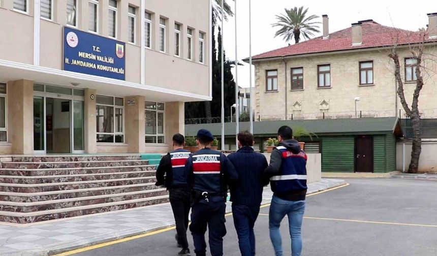 Mersin’de PKK/KCK operasyonu: Terör örgütü içerisinde silahlı faaliyet yürüten şüpheli yakalandı