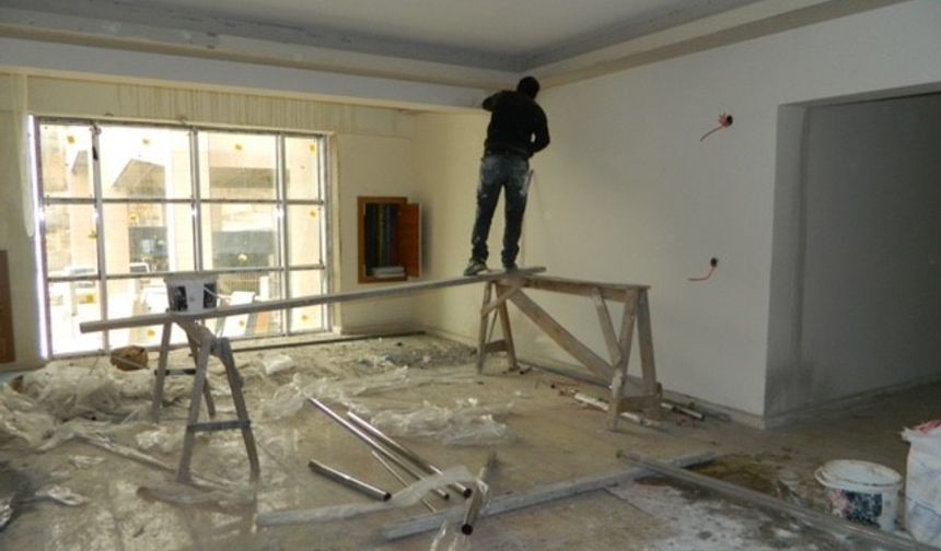Posof Türkgözü Sınır Kapısı’nda yeni binalar tamamlanıyor