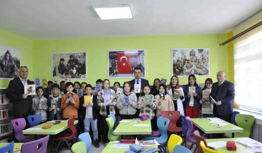 Safranbolu’da "Kitap İyi Dosttur" etkinliği