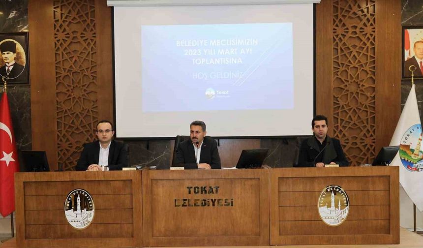 Tokat’ta afet ve deprem risklerinin araştırılması için komisyon kurulması kararı alındı