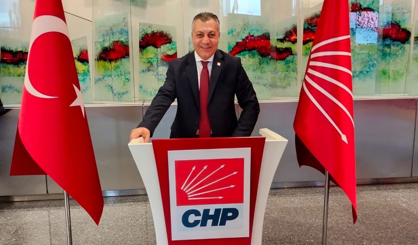 Erzincan Milletvekili aday adayı Bülent Coşar adaylık başvurusunu yaptı