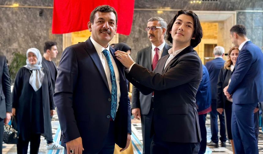 Zonguldak Milletvekili Avcı, TBMM'de