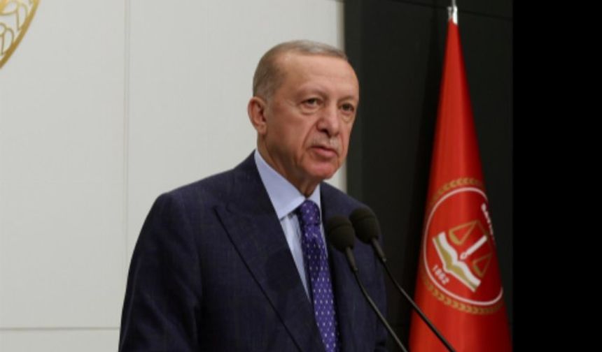Cumhurbaşkanı Erdoğan: "Sayıştay’ın yeri doldurulamaz"