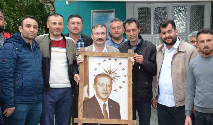 Bu köyün 155 oyunun tamamı Tayyip Erdoğan’a çıktı