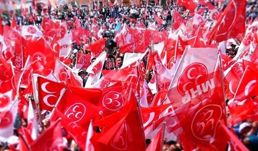 MHP İl Genel Meclis Üyesi Adaylarını Açıkladı