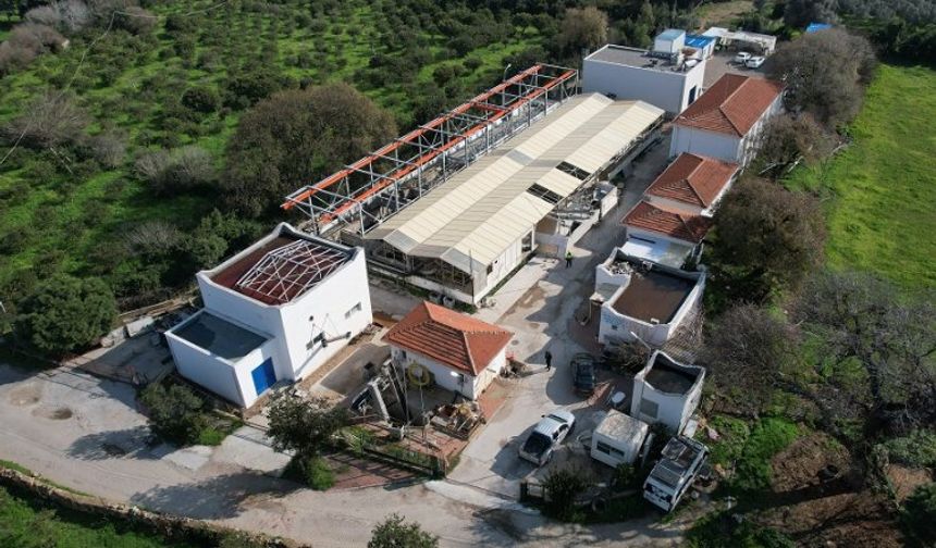 Muğla Bodrum'da dev altyapı yatırımı