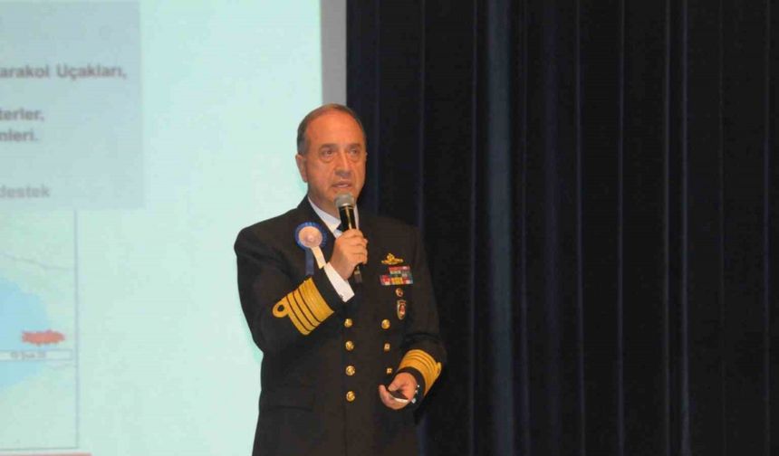 Deniz Kuvvetleri Komutanı Oramiral Tatlıoğlu’ndan çarpıcı açıklamalar