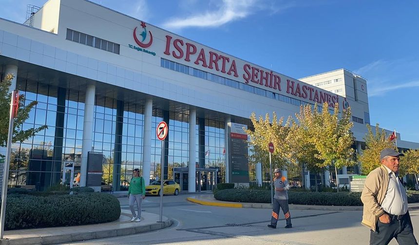 Isparta’da doğal gazdan etkilenen 10 öğrenci hastanelik oldu