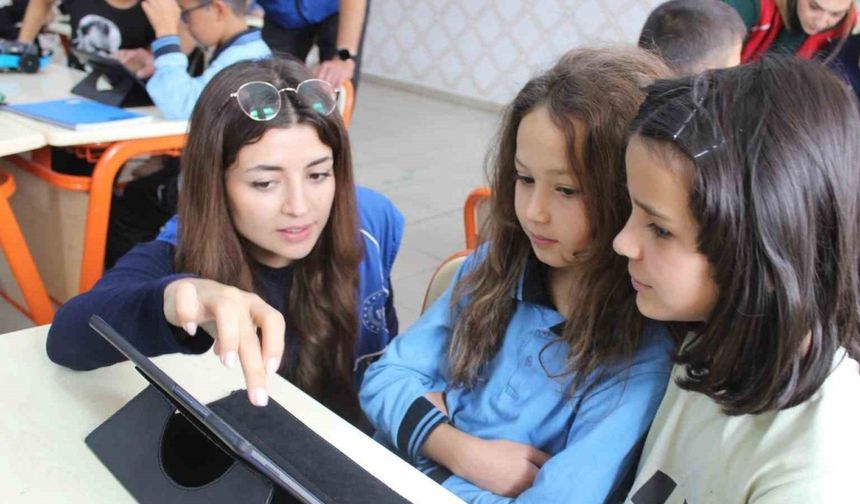 Karaman’da “Köy okullarında kodlama bilmeyen kalmasın” projesi başladı
