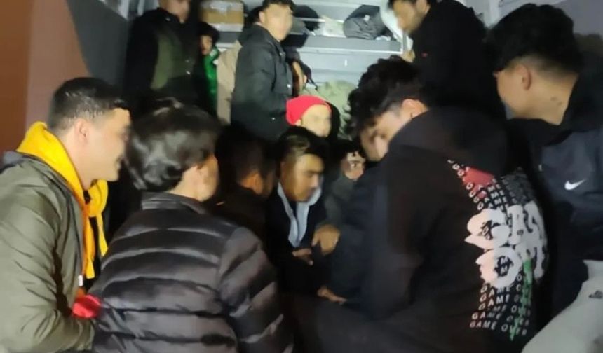 Kırklareli’nde 50 kaçak göçmen yakalandı