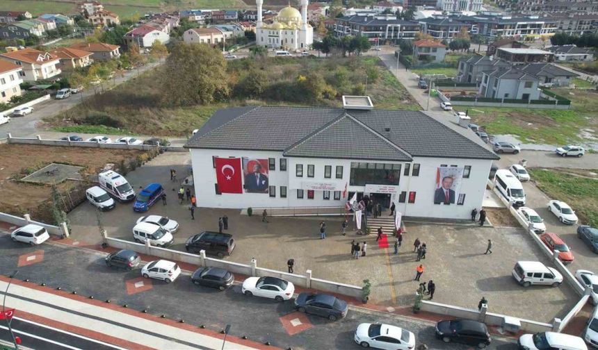 Yalova Kadıköy’de Aile Sağlık Merkezi açıldı