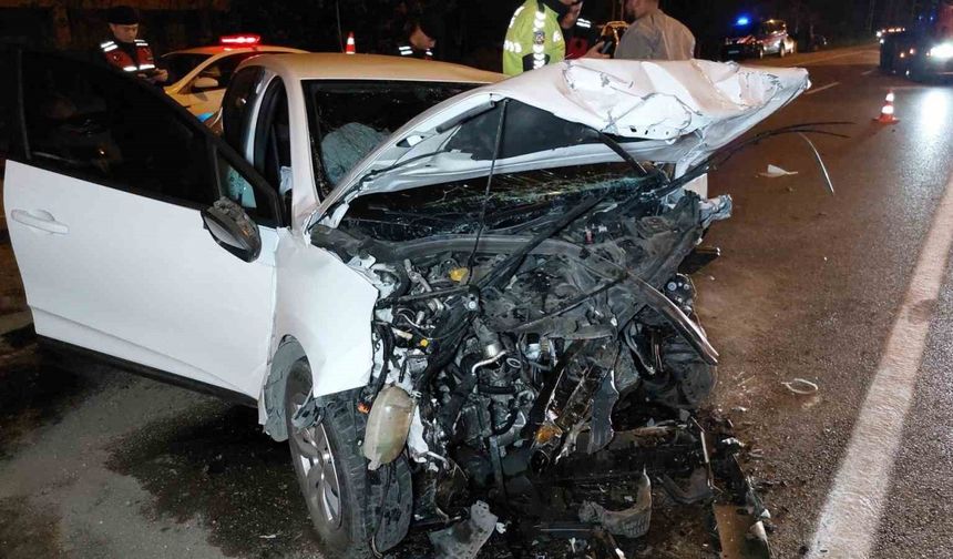 AK Parti Gençlik Kolları Başkanı Samsun’da kazada hayatını kaybetti