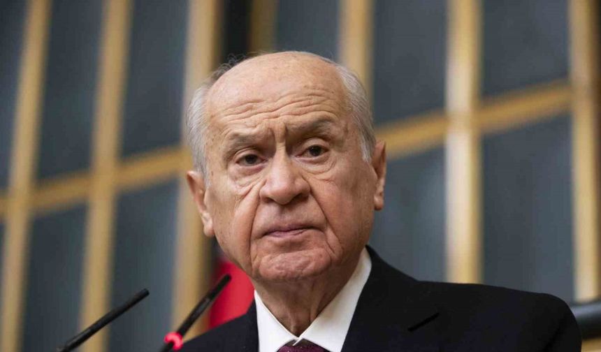 Bahçeli: PKK'nın 4 Mayıs'ta kongresini toplaması teklifimizdir