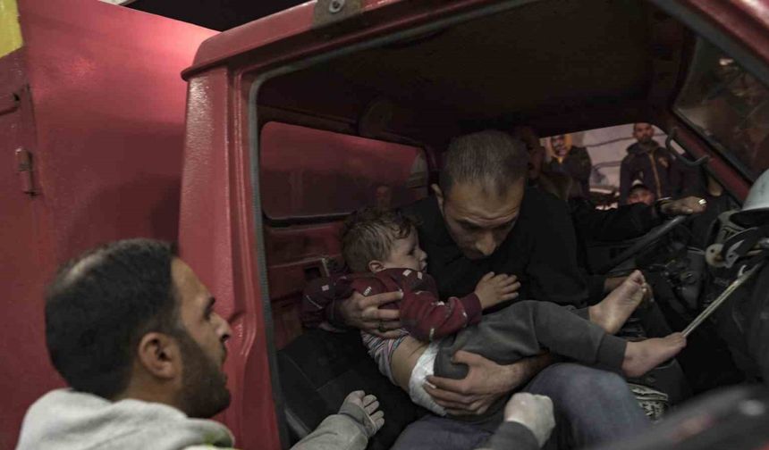 Gazze’de can kaybı 24 bin 448’e yükseldi