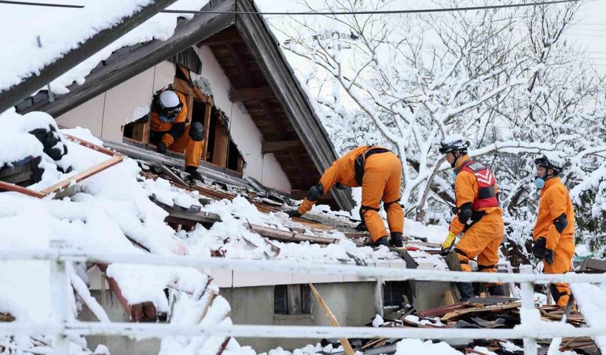 Japonya’daki 7.6’lık depremde ölü sayısı 202’ye yükseldi