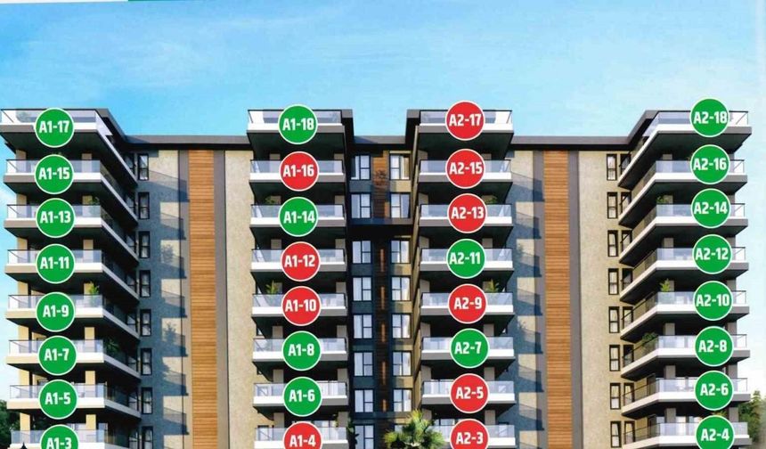 İzmit Belediyesi, yaptırdığı projedeki 12 dairenin satışını gerçekleştirecek