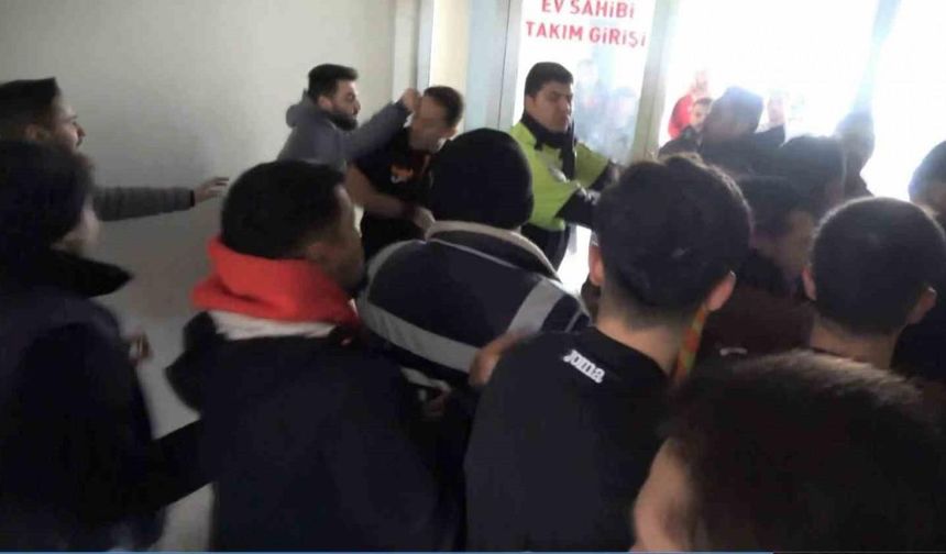 Yozgat’ta amatör küme maçı sonrasında hakemlere saldırı