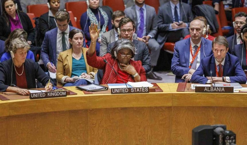 ABD’nin Gazze’de ateşkes çağrısında bulunan karar tasarısı yarın BM Güvenlik Konseyi’nde oylanacak