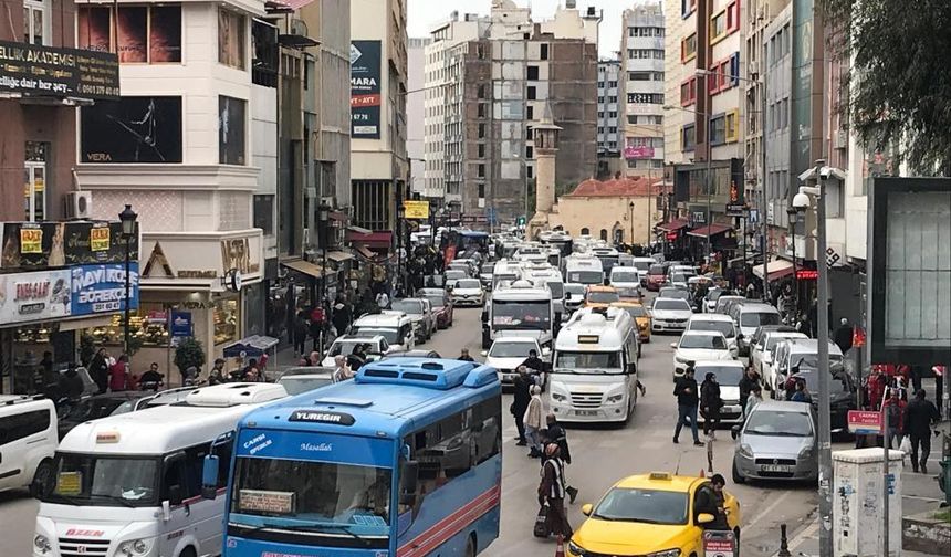 Adana’da  trafiğe kayıtlı araç sayısı 830 bin 472 oldu