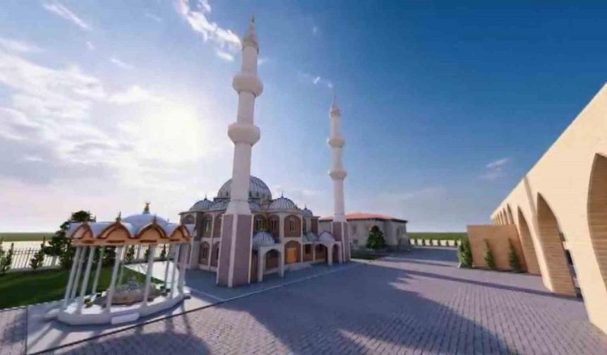 AK Parti Şırnak Belediye Başkan Adayı Yarka terörden arındırılan bölgede ibadethane projesini tanıttı