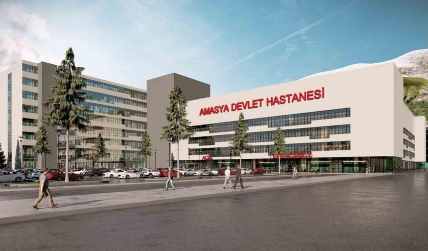 Amasya Devlet Hastanesi’nin temeli yarın atılıyor