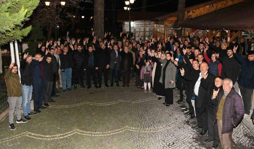 Amasya’da 176 kişi MHP’ye katıldı
