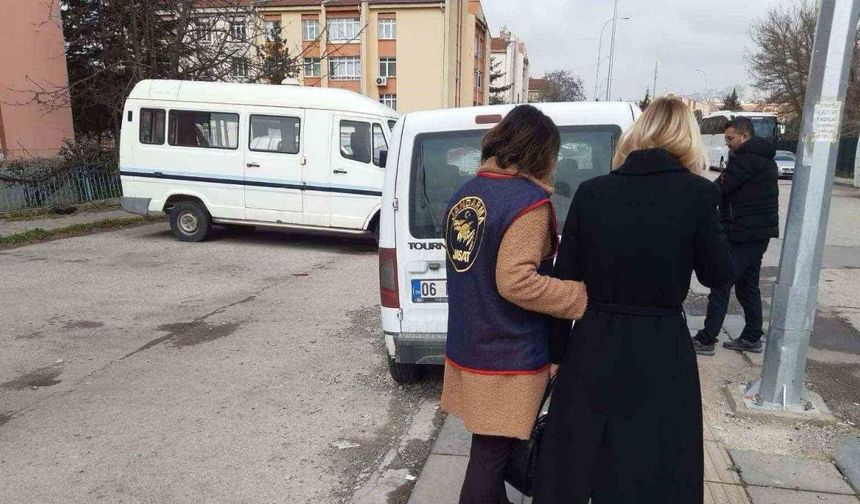 Ankara’da kesinleşmiş hapis cezası bulunan 2 şahıs yakalandı