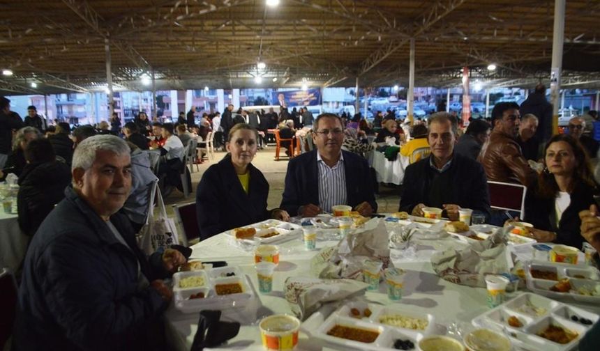 Ayvalık Belediyesi’nden 5 bin kişilik  iftar