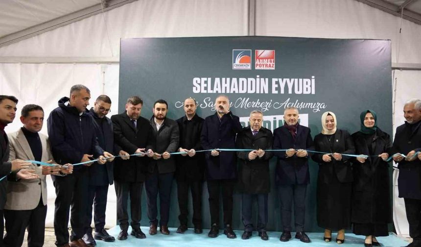 Çekmeköy Merkez Mahallesi’nde Aile Sağlığı Merkezi hizmete açıldı