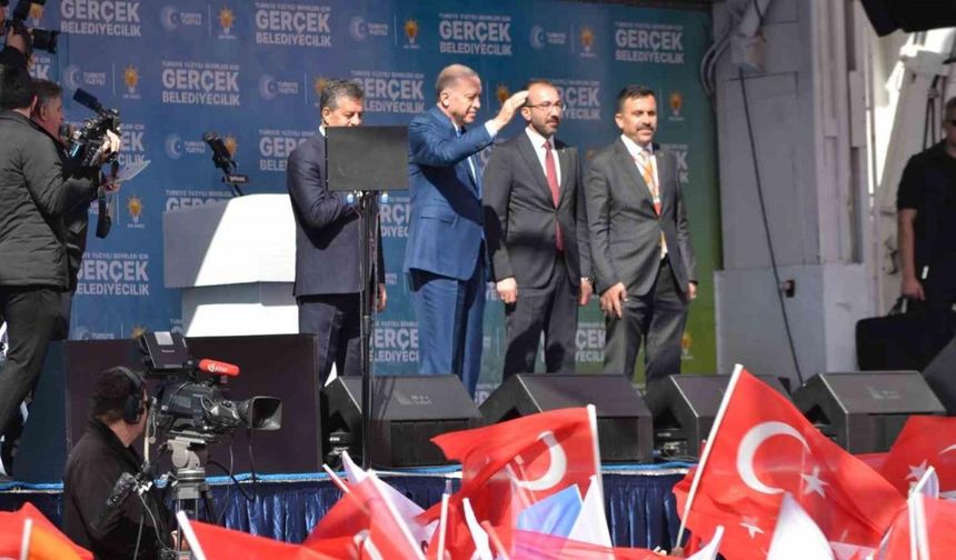 Cumhurbaşkanı Erdoğan Şırnak’tan müjdeyi verdi