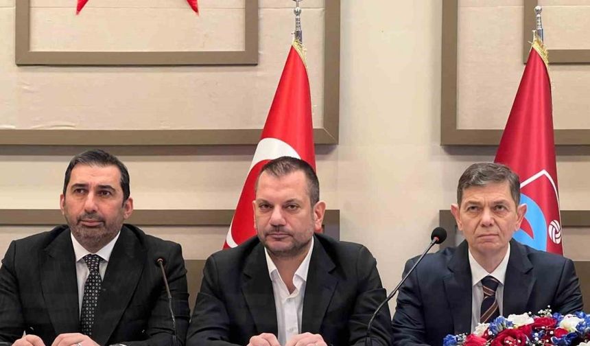 Ertuğrul Doğan: "Trabzonspor camiası bu yapılanları asla unutmayacak"