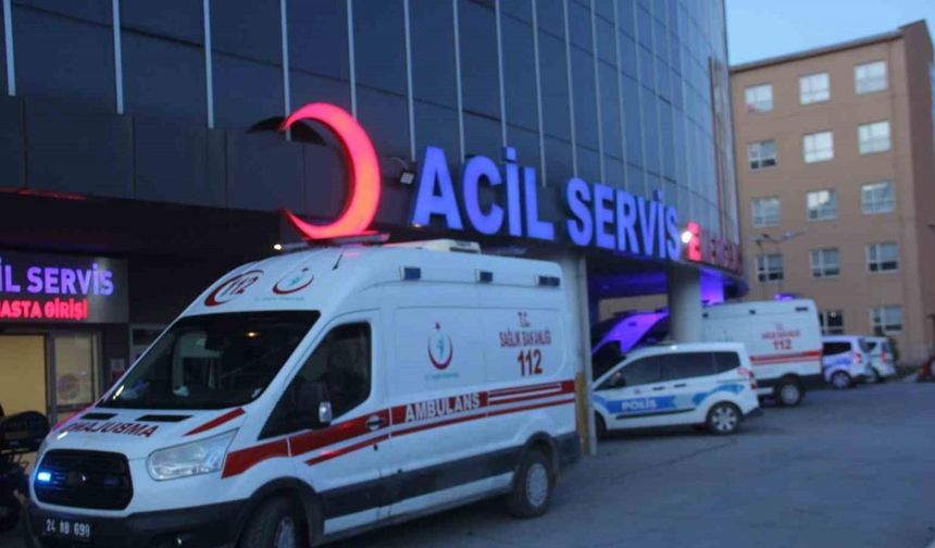 Erzincan’da akrabalar arasında silahlı kavga: 5 yaralı