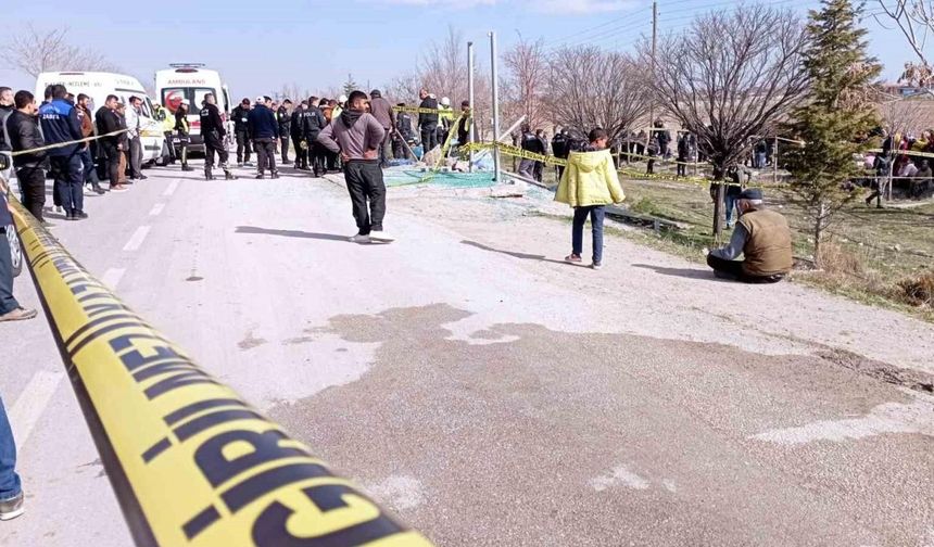 Konya’da 4 ölümlü kazaya ilişkin 2 Cumhuriyet Savcısı ve 1 Cumhuriyet Başsavcı Vekili görevlendirildi