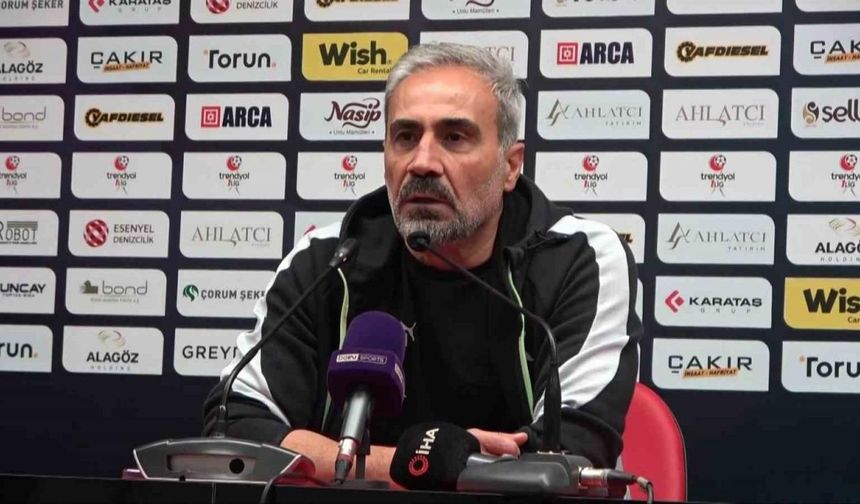 Mustafa Dalcı: "Sahada oynanan oyunu içerideki futbolcuların belirlemesi gerekiyor"