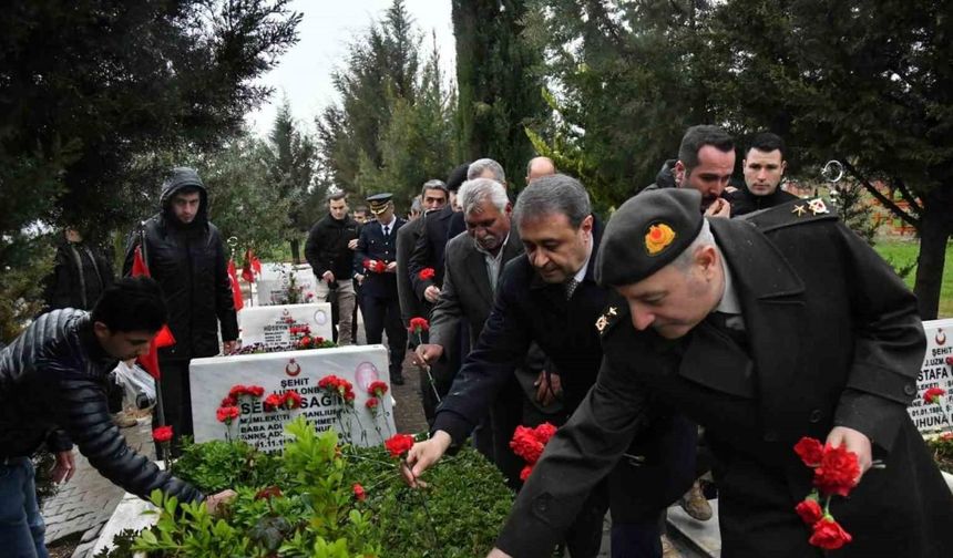 Şanlıurfa’da 18 Mart Şehitleri Anma Günü ve Çanakkale Zaferi törenleri düzenlendi