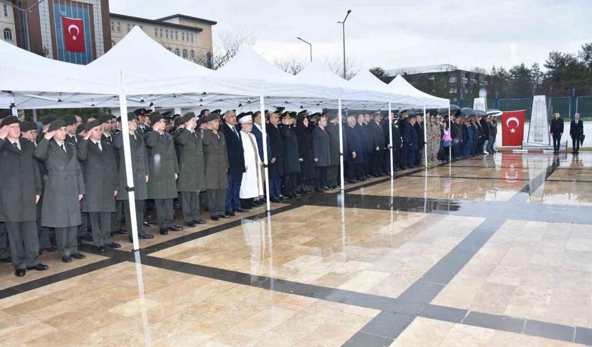 Siirt’te Çanakkale Zaferi törenle kutlandı