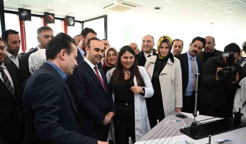 Tuzla Bilim Merkezi Bakan Kacır’ın katılımıyla açıldı
