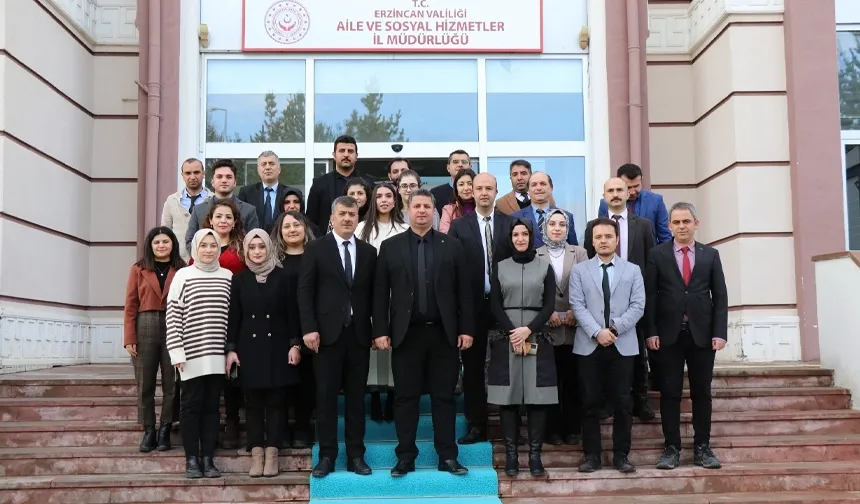 Erzincan Aile ve Sosyal Hizmetler İl Müdürlüğü, Türkiye 3’üncüsü Oldu