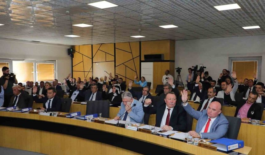 Afyonkarahisar belediye meclisi toplandı