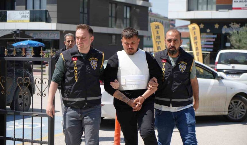 Edirne’de kadın cinayeti: Şüpheli koca adliyeye sevk edildi