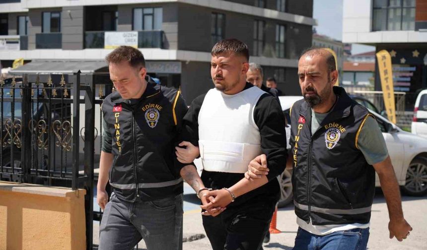 Edirne’de kadın cinayetinde katil zanlısı tutuklandı
