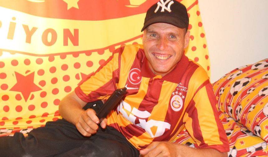 Engelli Sait’in Galatasaray mutluluğu