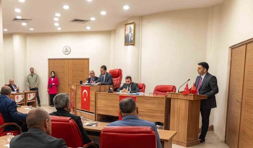 Erzincan İl Genel Meclisi Nisan ayı olağan toplantısı yapıldı