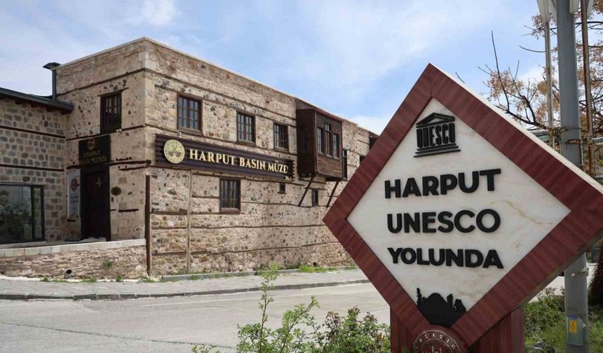 Harput Basın Müzesi’ni 9 günde 15 bin kişi ziyaret etti