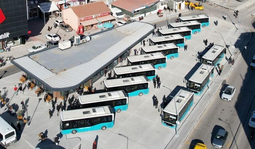 Kırıkkale’de bayram süresince toplu taşıma araçları ücretsiz olacak