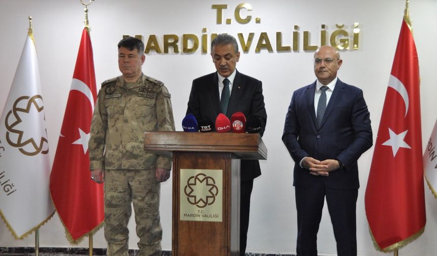 Mardin’de mart ayında 127 terör operasyonu düzenlendi