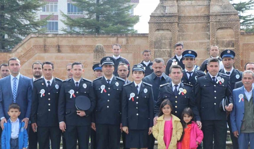Midyat’ta 10 Nisan Polis Haftası kutlamaları