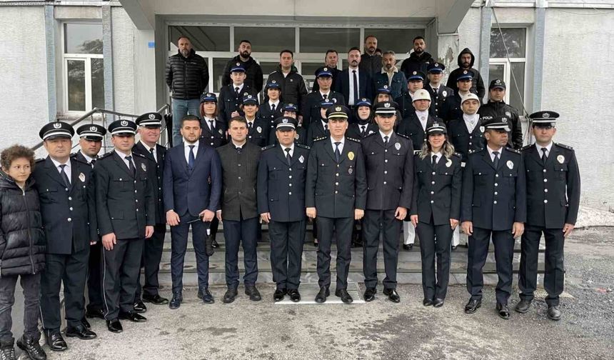 Tatvan’da Türk Polis Teşkilatı’nın 179’uncu yıl dönümü kutlandı