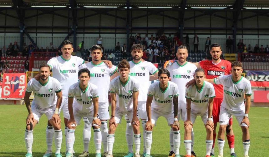 TFF 2. Lig: Düzcespor: 3 - Denizlispor: 0